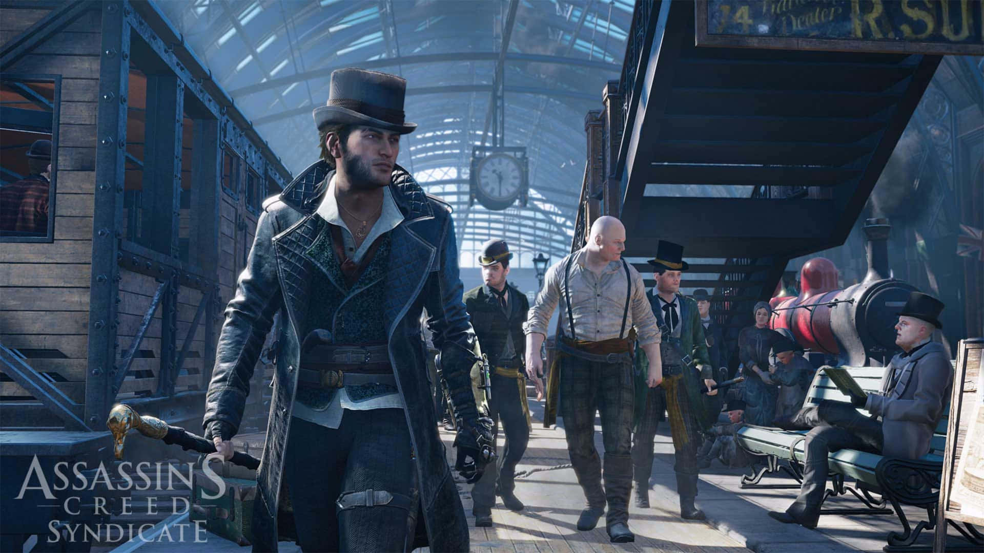 Assassin's Creed Syndicate - London's Rooftop Battle Wallpaper