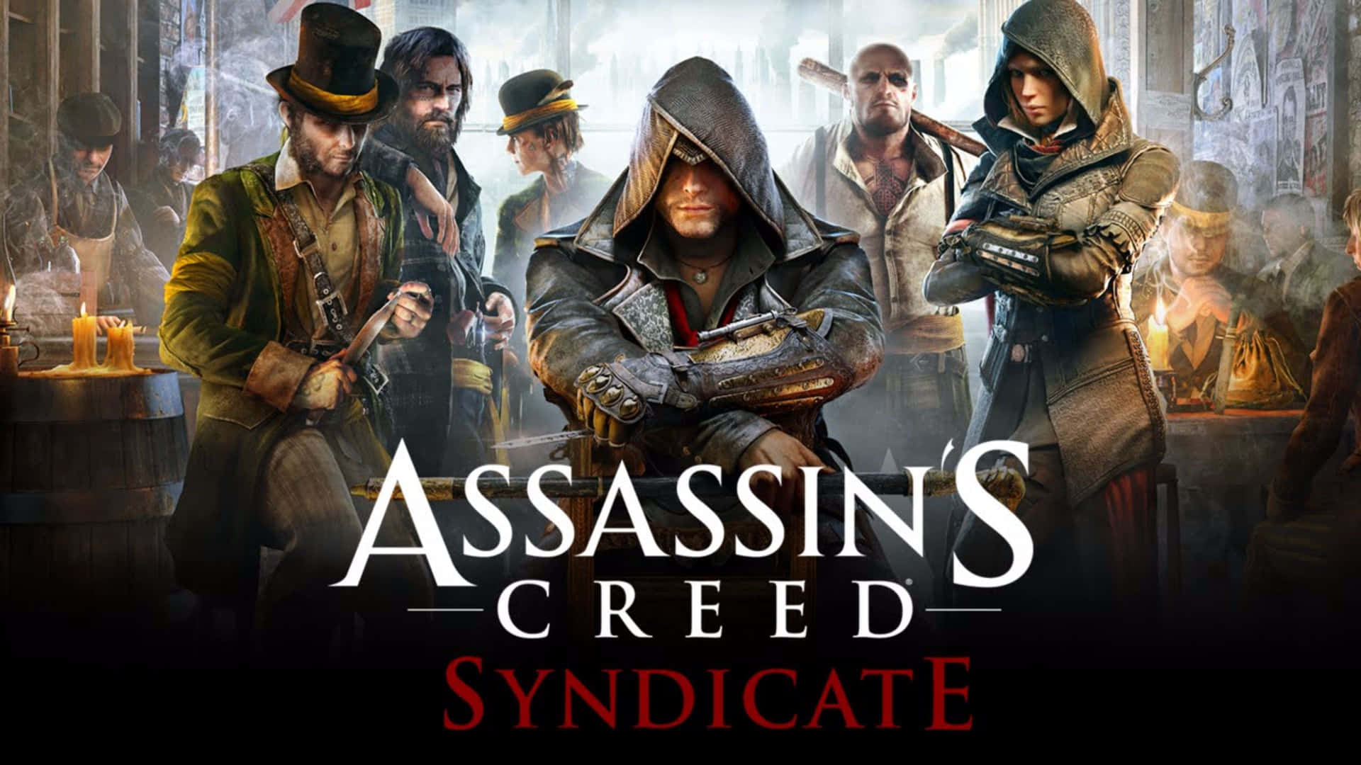 Assassin's Creed Syndicate action-packed gameplay Wallpaper