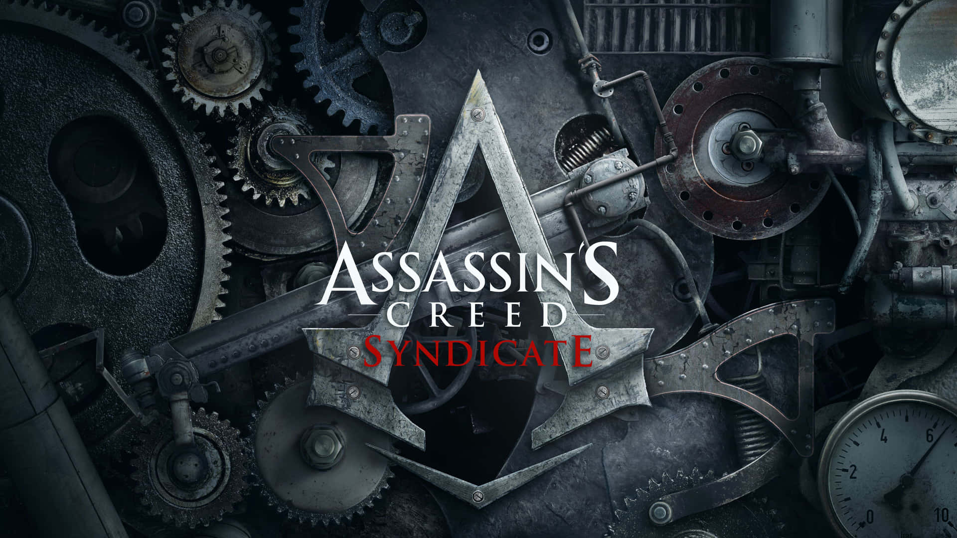 Evie and Jacob Frye in Assassin's Creed Syndicate Wallpaper