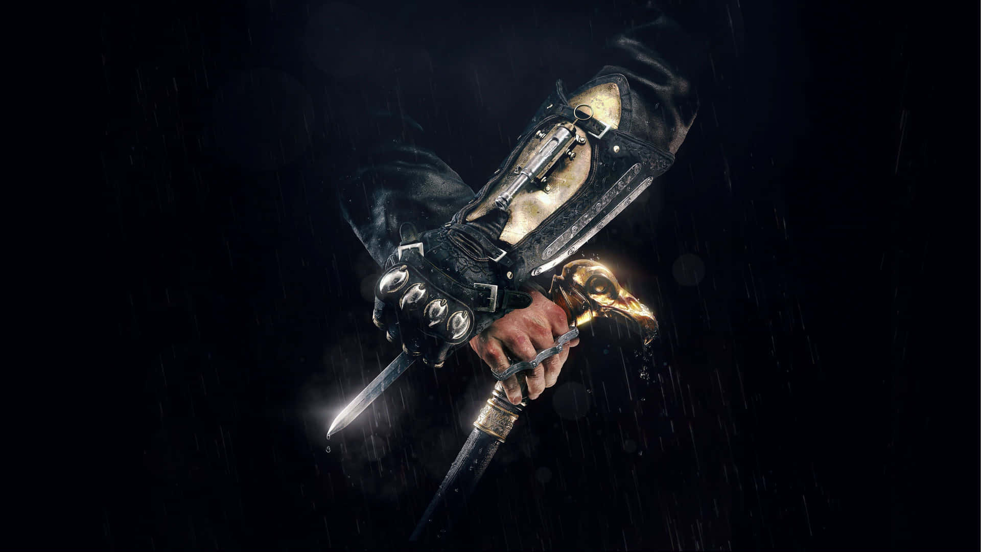 Assassin's Creed Syndicate - Evie and Jacob Frye in Action in Victorian London Wallpaper