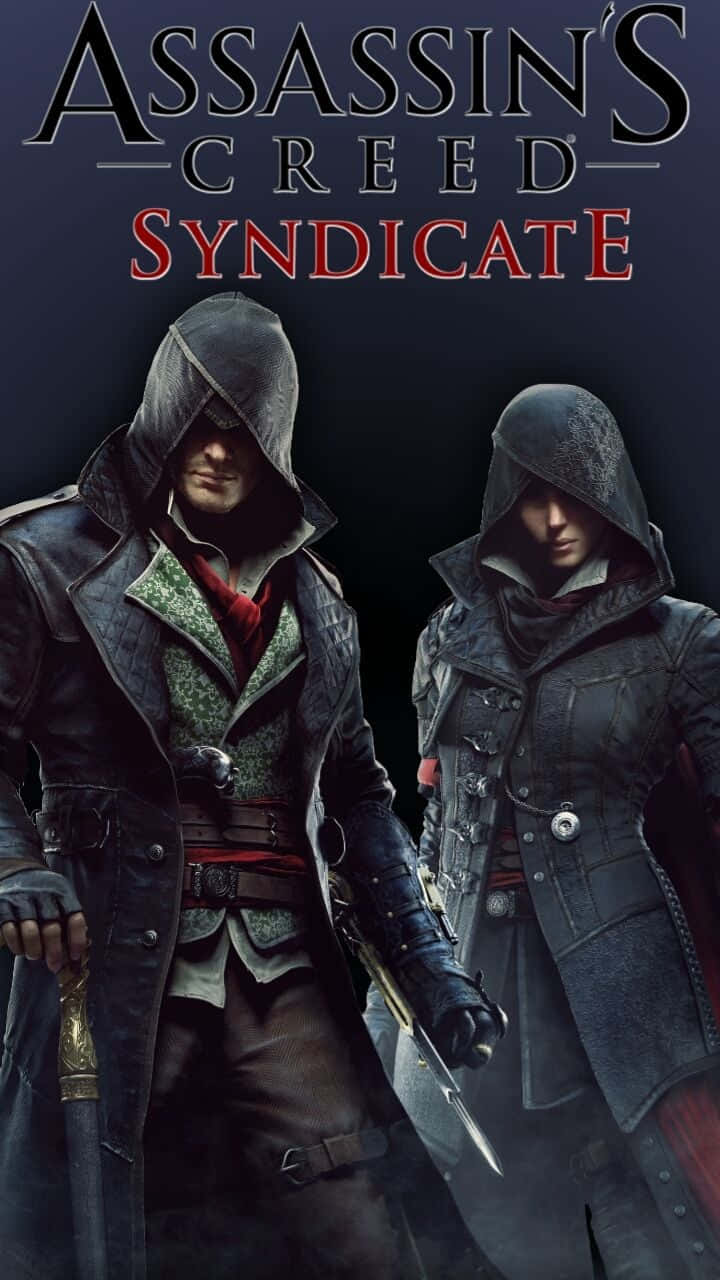 Stealthy Assassin in Assassin's Creed Syndicate Wallpaper