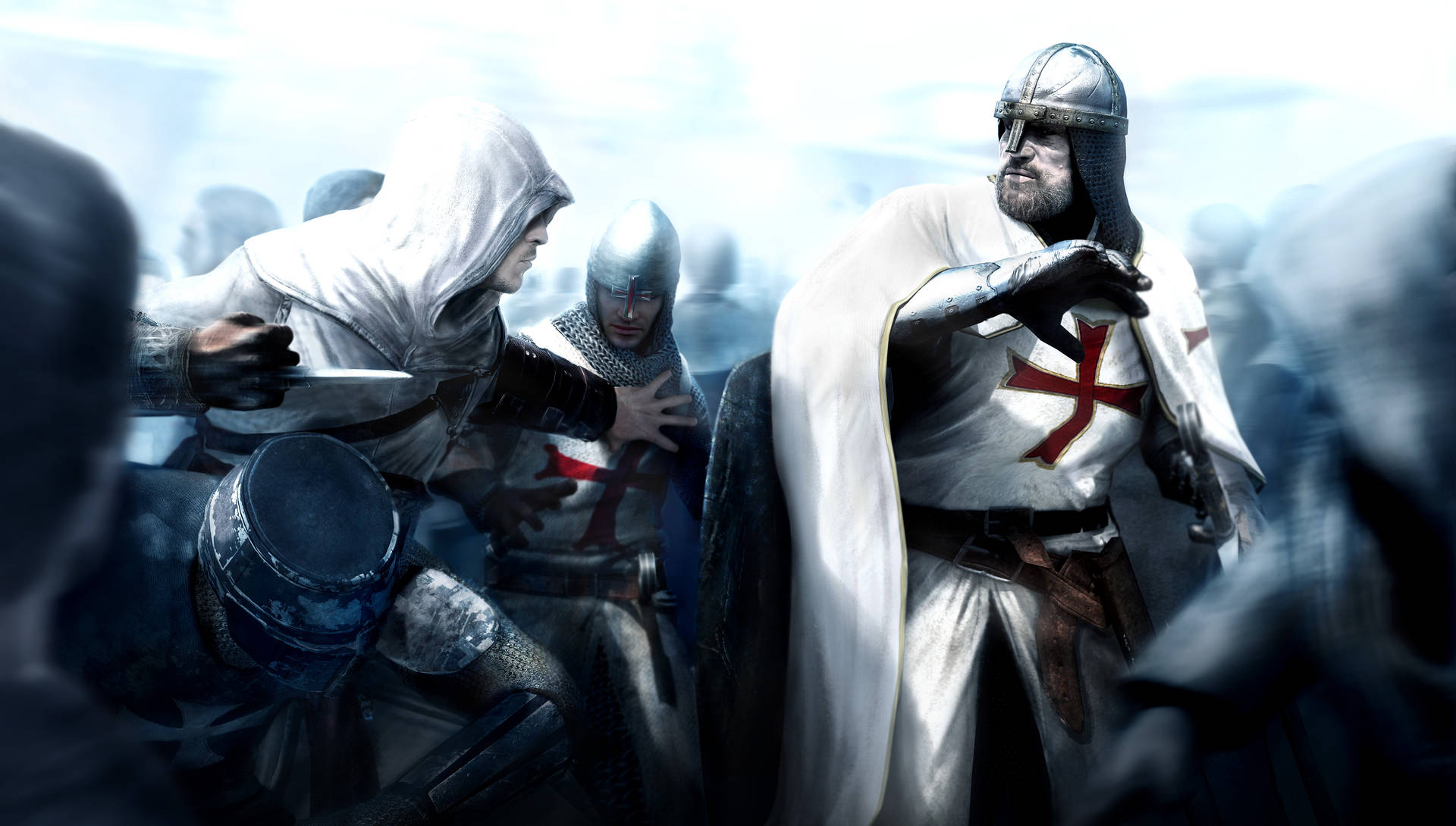 Assassin's Creed Templar Knights Wallpaper