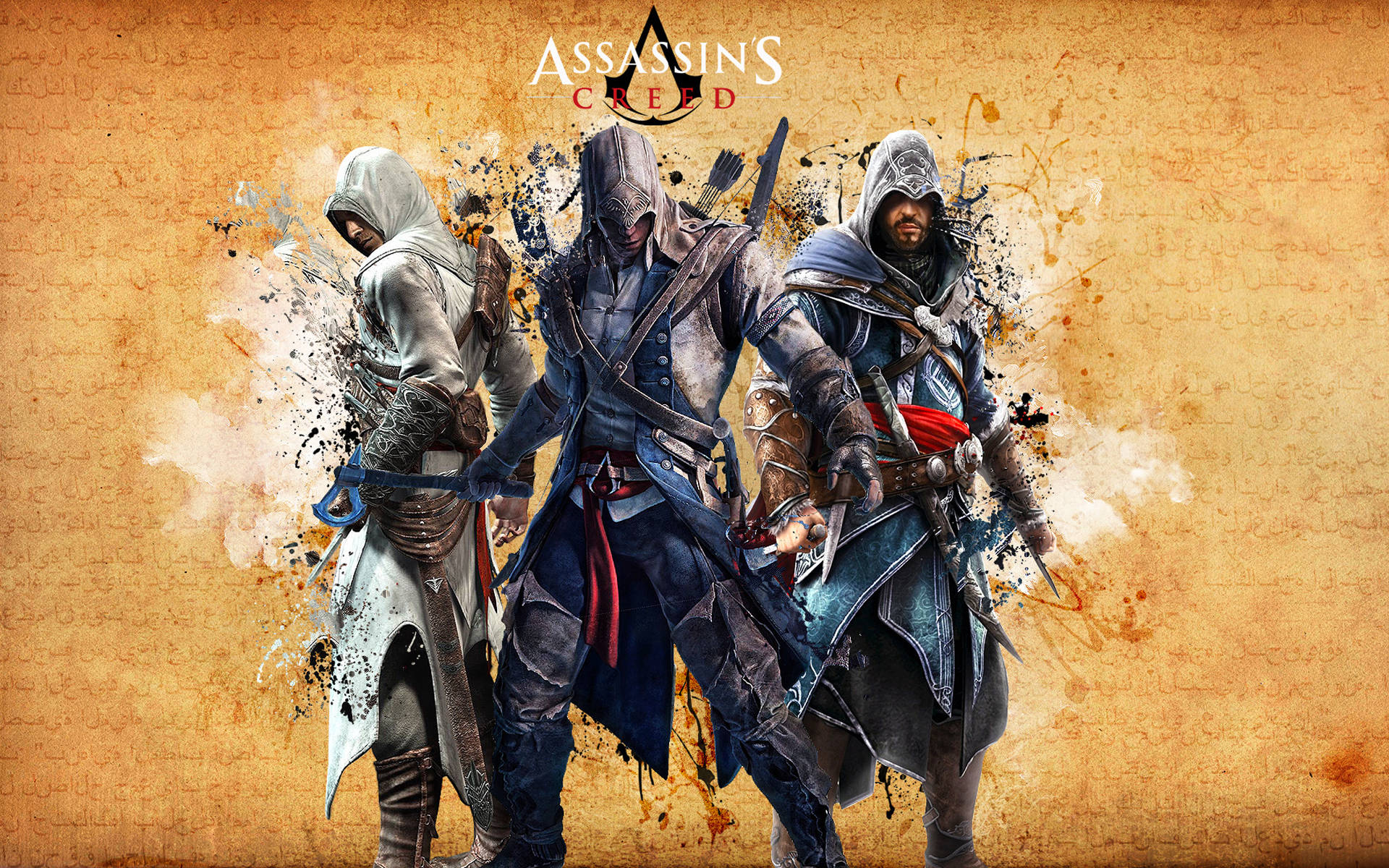 Assassin's Creed Trio Characters