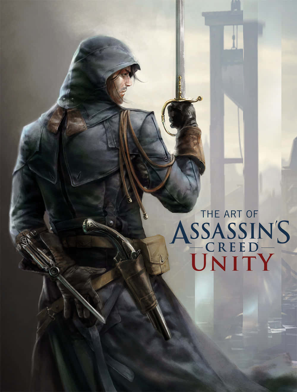 Stealthy Assassin in Assassin's Creed Unity Wallpaper
