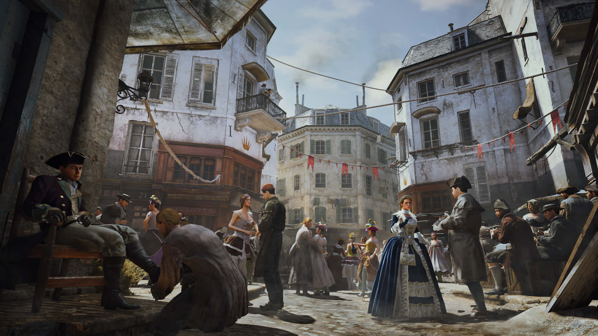 Laaventura Definitiva - Assassin's Creed Unity Fondo de pantalla