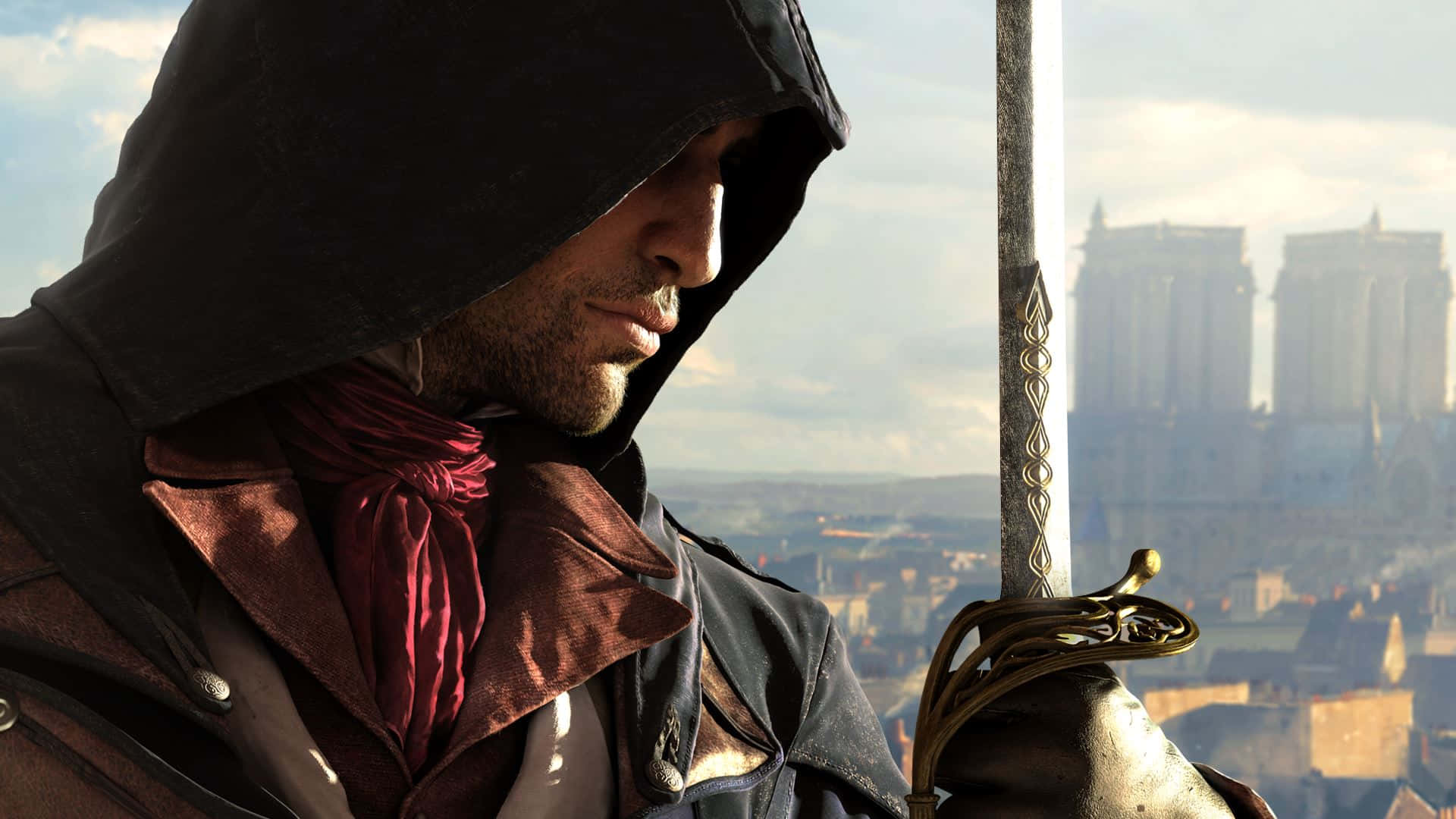 Assassin's Creed Unity - A Leap of Faith Wallpaper