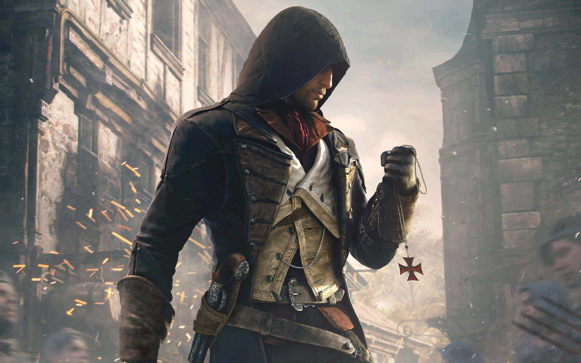 Arno Dorian in Assassin's Creed Unity Wallpaper