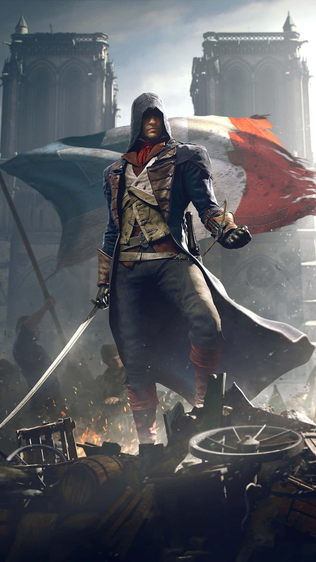 Assassin's Creed Unity - Epic Adventure in Revolutionary Paris Wallpaper