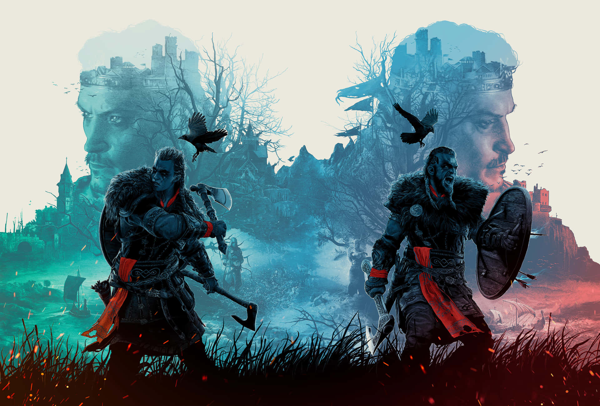 THE WITCHER 2 - Other & Video Games Background Wallpapers on