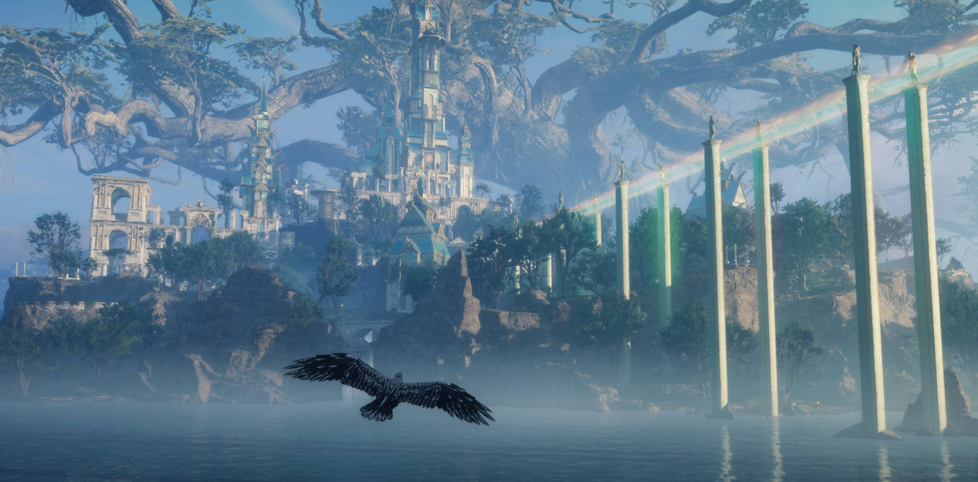 Assassin's Creed Valhalla Landscape Picture