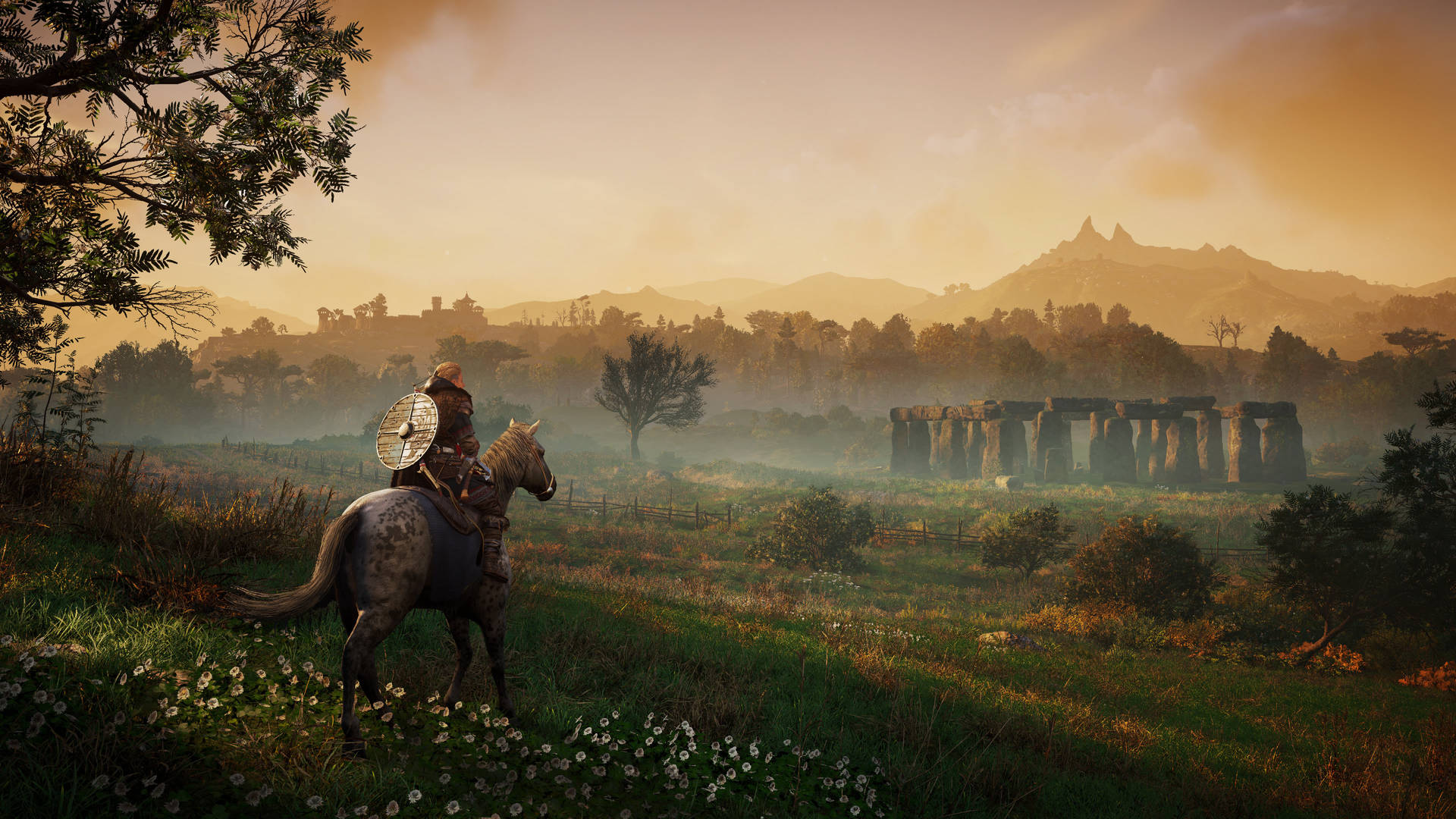 Assassin's Creed Valhalla Mountains Grassland