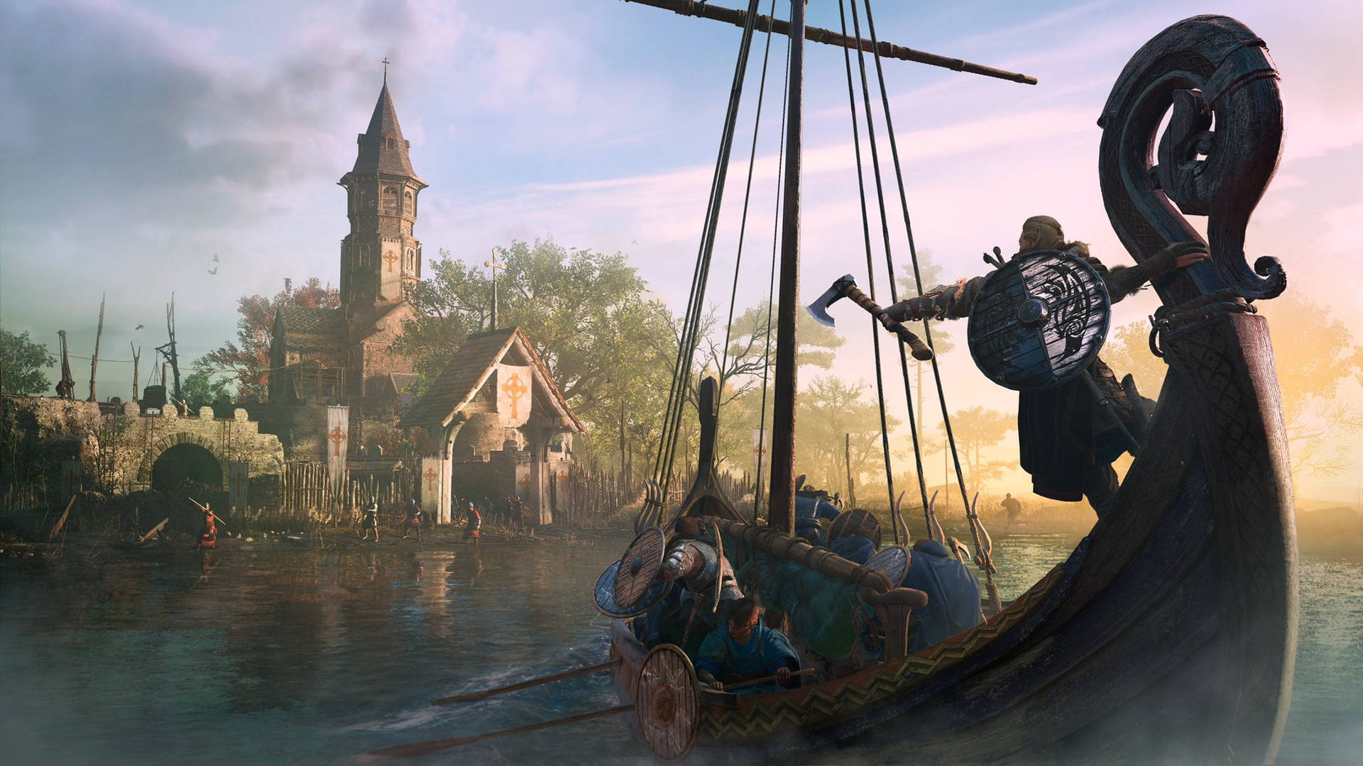 Assassin's Creed Valhalla Ship Attack