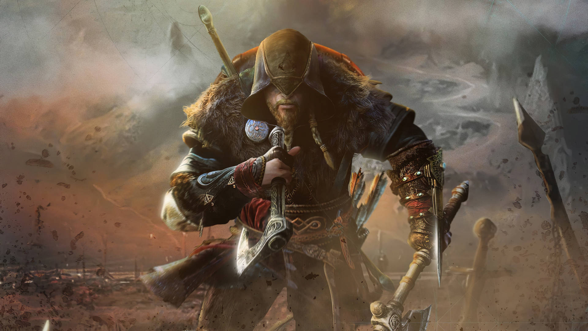 Assassin's Creed Valhalla Sigurd Wallpaper