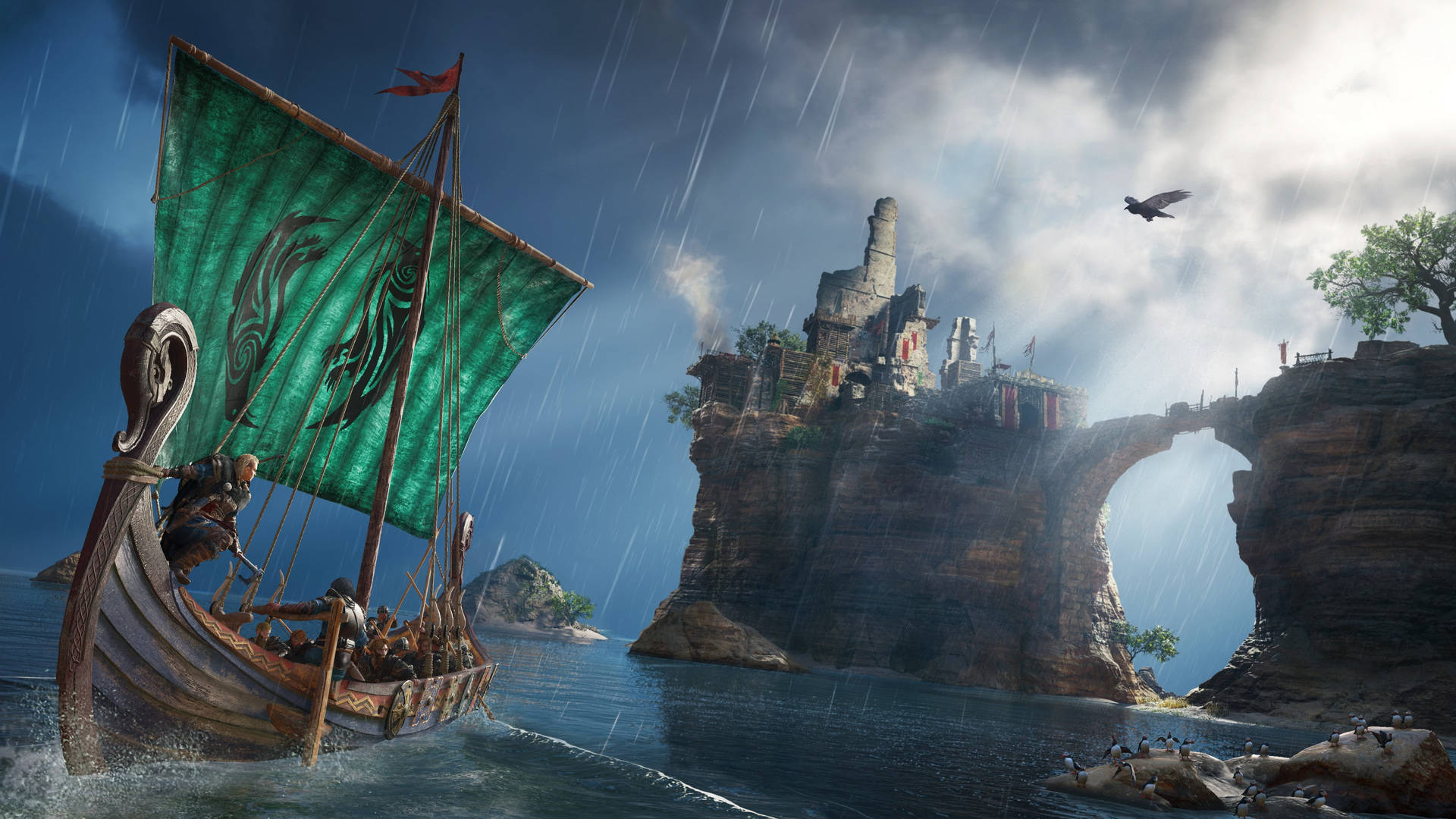 Assassin's Creed Valhalla Stone Island