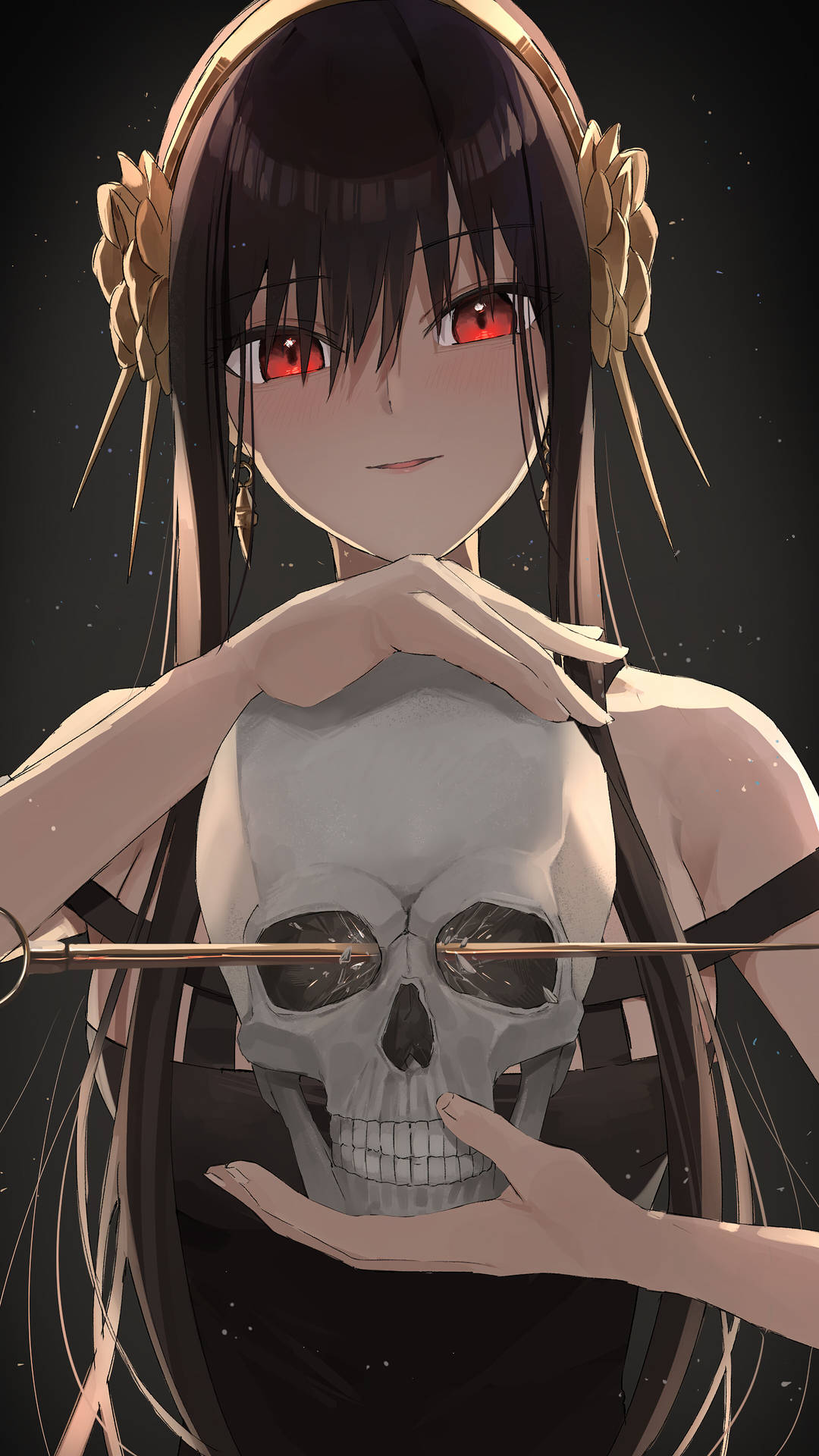 Assassin Anime Girl Live Wallpaper - MoeWalls