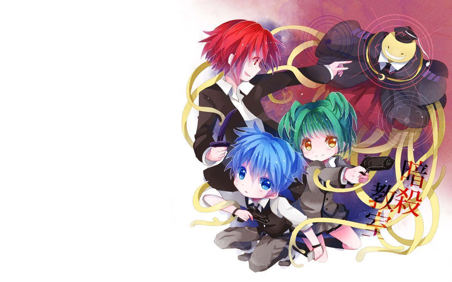 Unified Class of 3-E in their mission to Defeat Koro-sensei