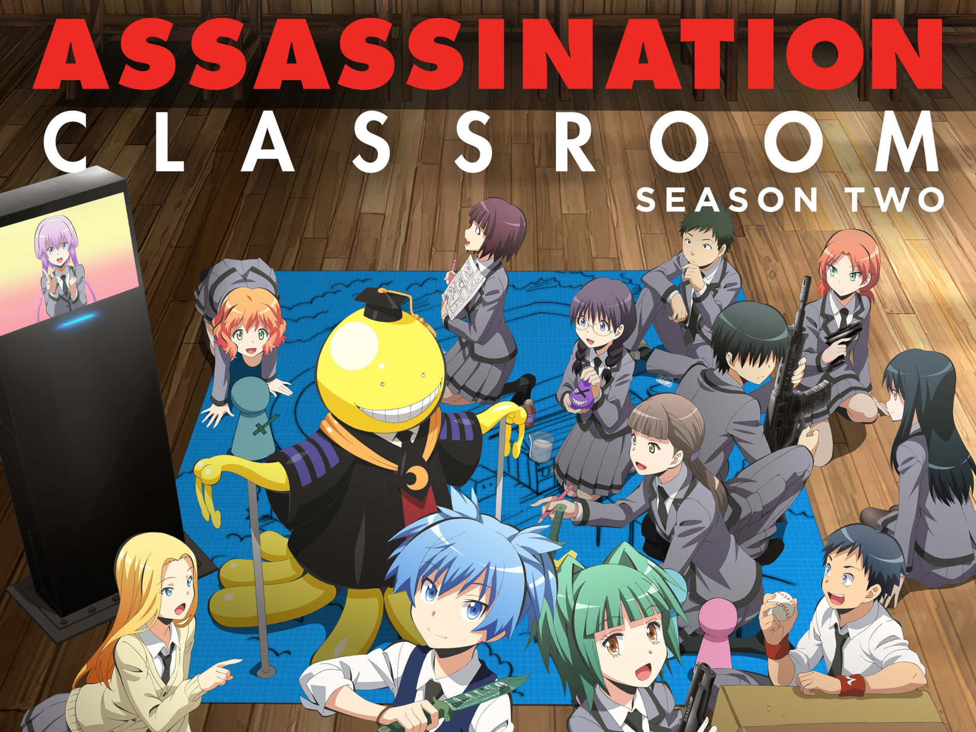 Assassinationclassroom Säsong Två Bild