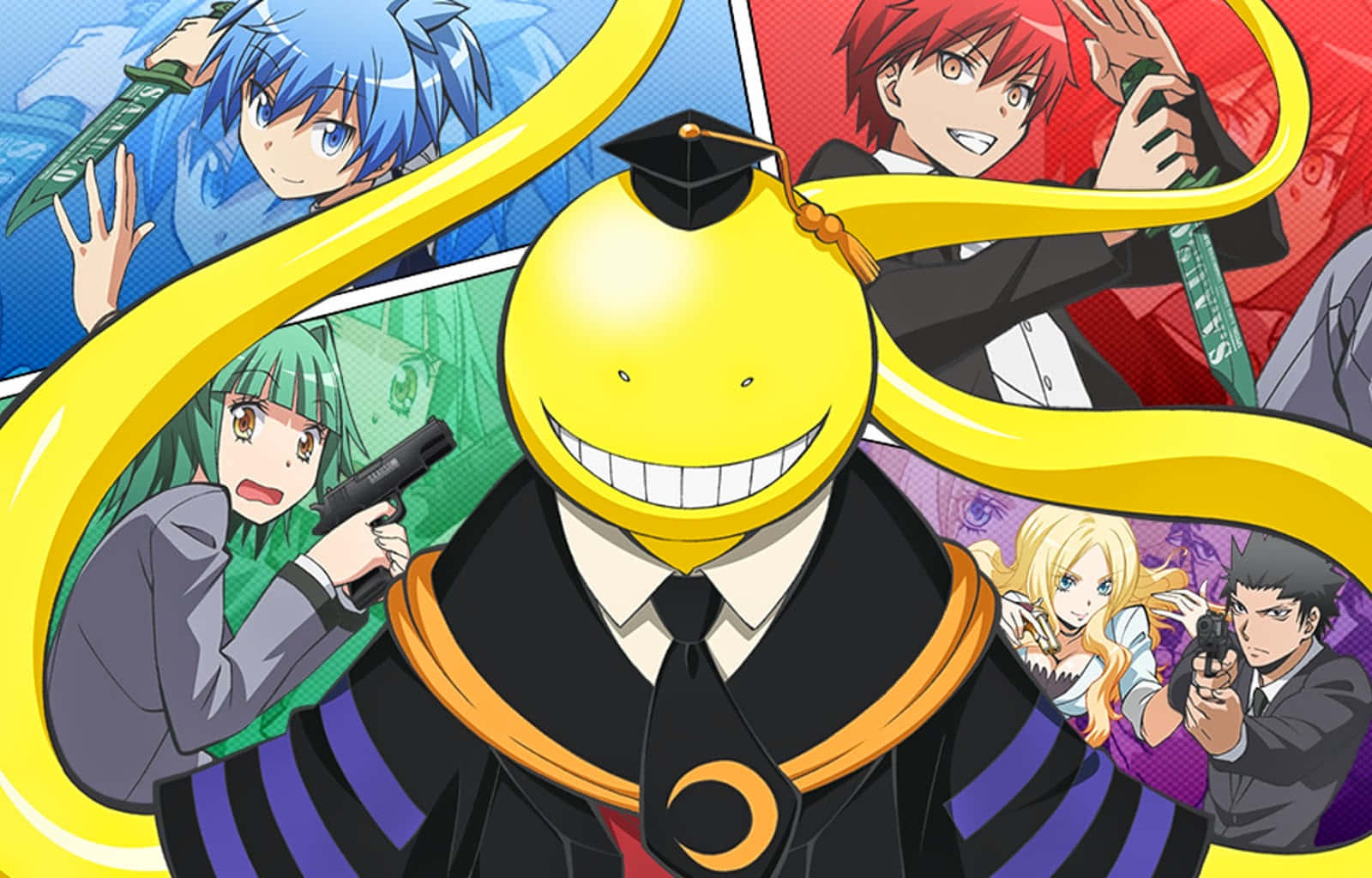 Assassination Classroom Collage Picture