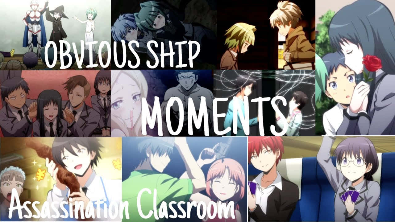 Moments Assassination Classroom Picture