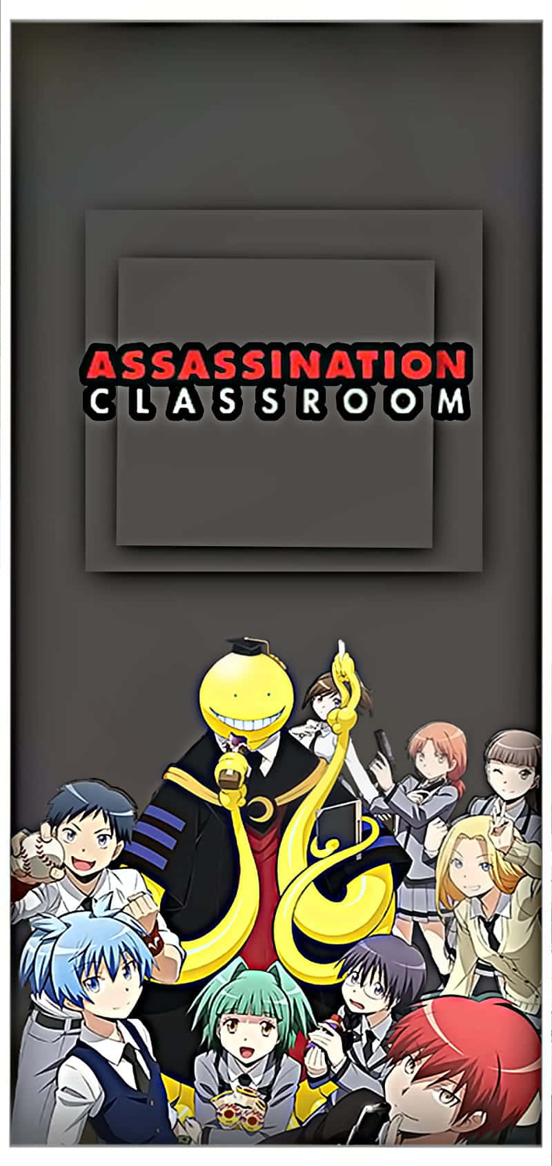 Sød Assassination Classroom Picture Wallpaper