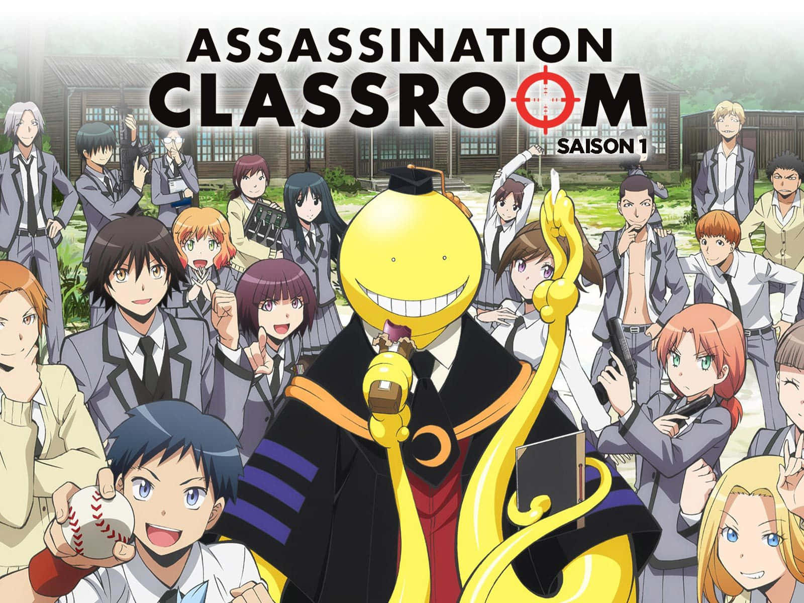 Assassination Classroom Sæson En Billede