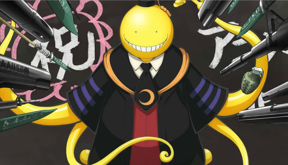 Assassination Classroom Anime Picture