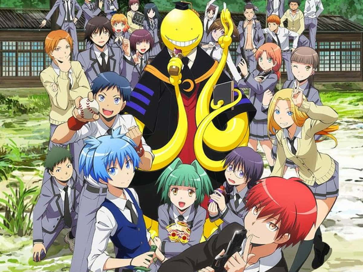 Assassination Classroom Group Picture