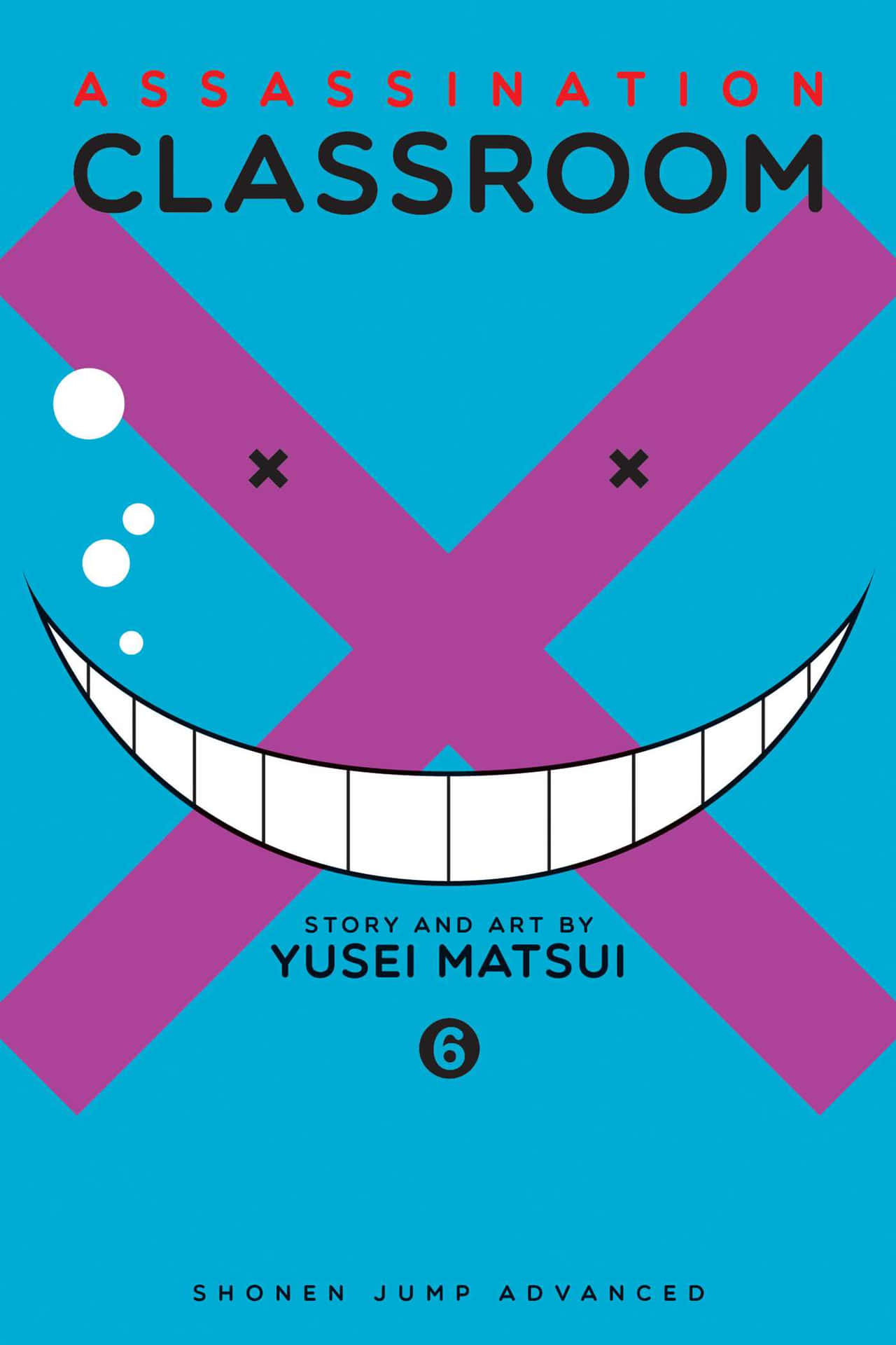 Assassination Classroom Blue Cover Picture