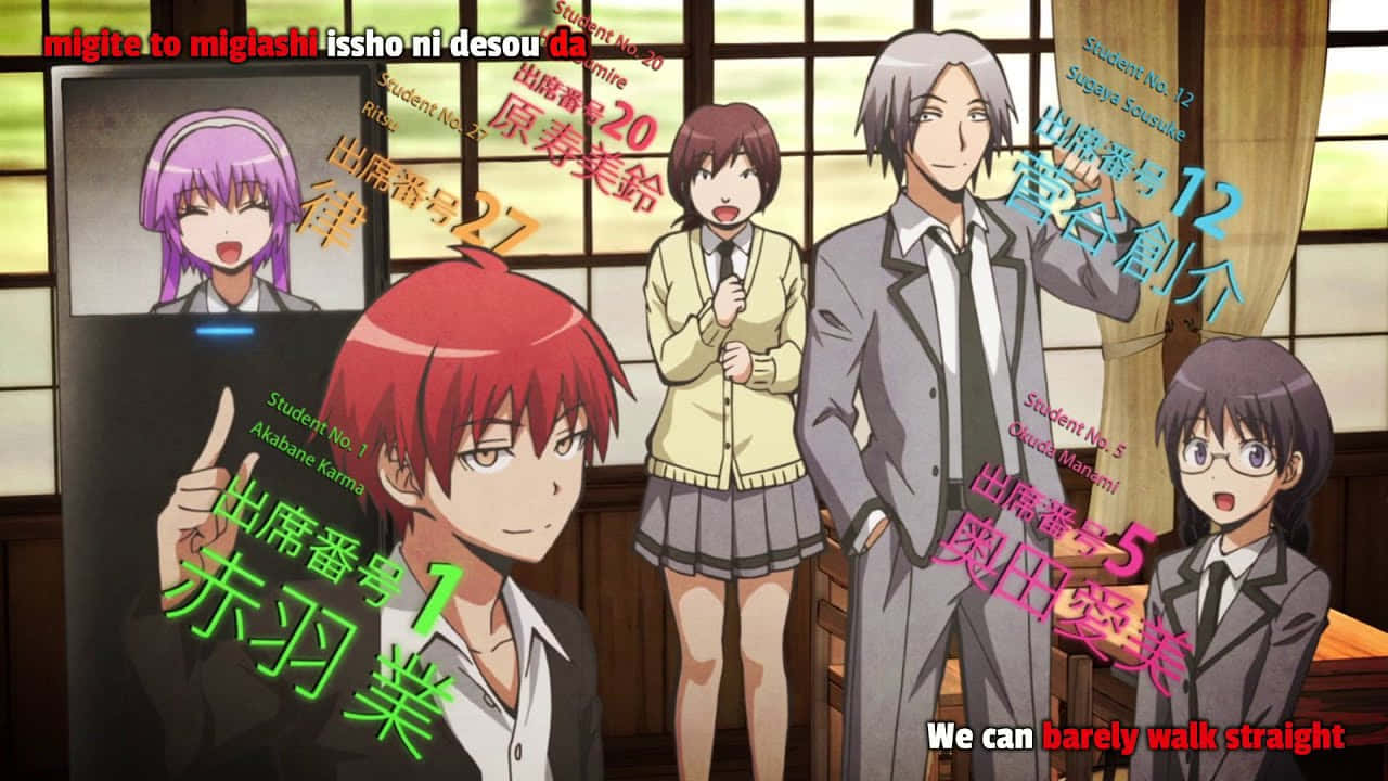 Funny Assassination Classroom Picture