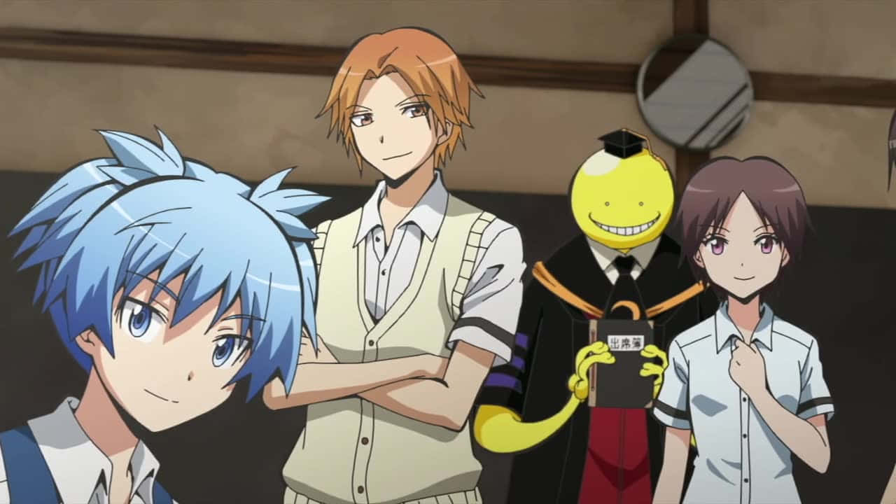 Assassination Classroom Characters Picture