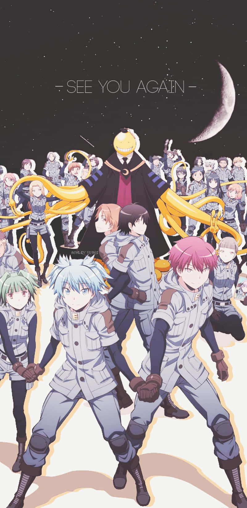 Immaginedella Serie Manga Assassination Classroom