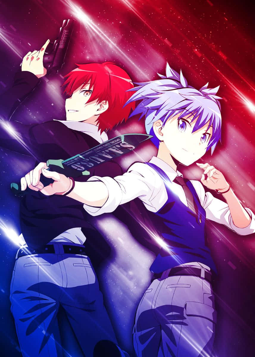 Assassination Classroom Duo Picture