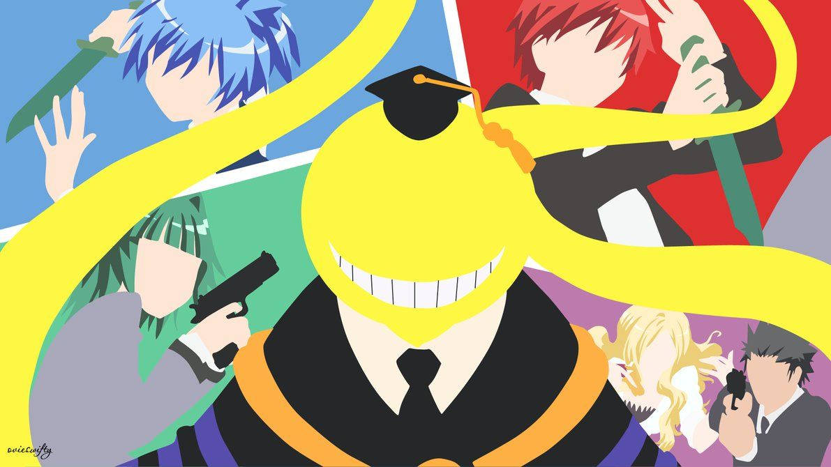Top 999+ Assassination Classroom Wallpapers Full HD, 4K✅Free to Use