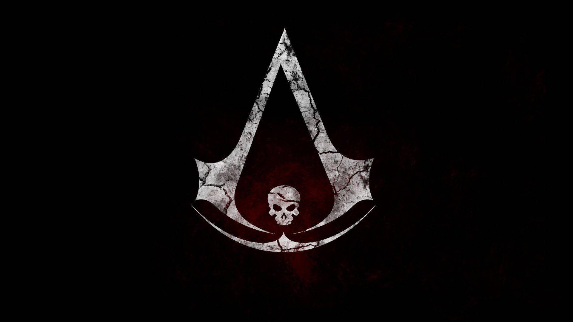 Assassin’s Creed Black Flag Gamer Logo Wallpaper