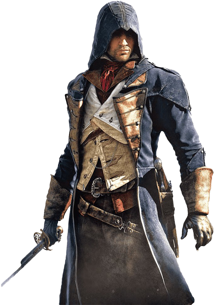 Assassins Creed Character Artwork PNG