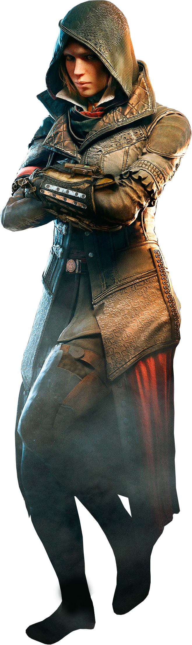 Assassins Creed Character Pose PNG