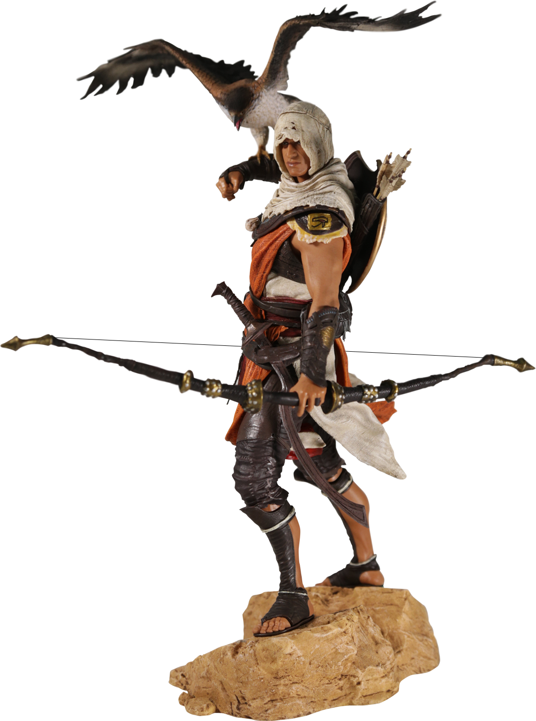 Assassins Creed Eagle Vision Statue PNG