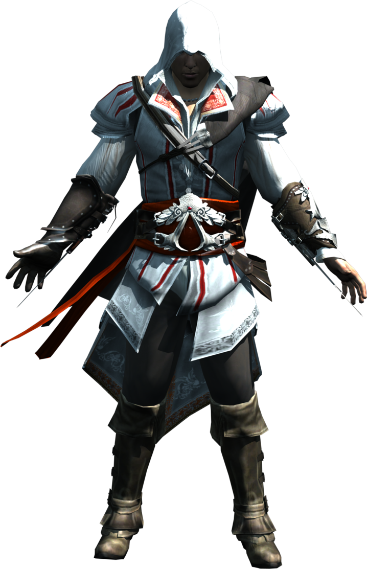 Assassins Creed Ezio Auditore Costume PNG