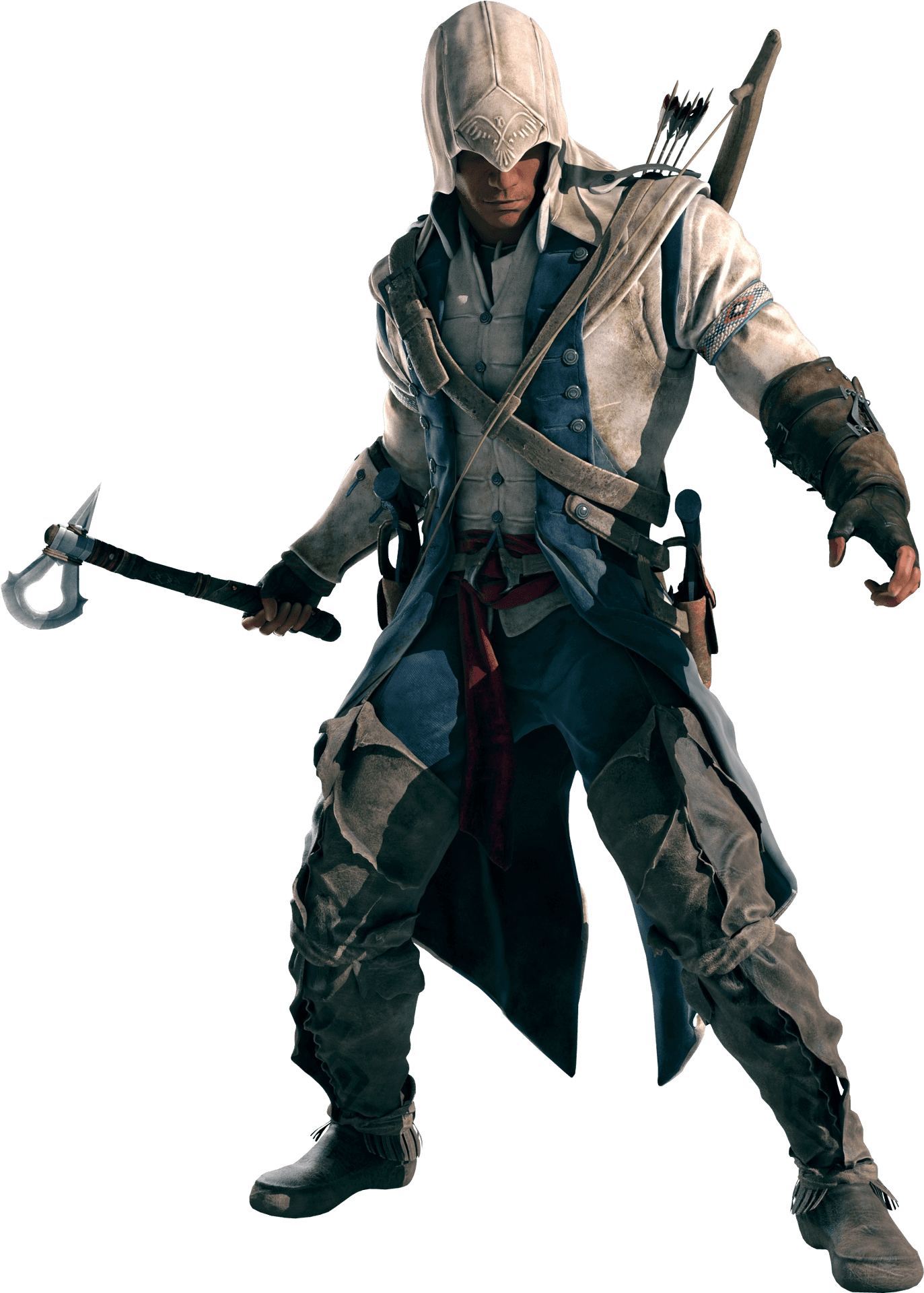 Assassins Creed I I I Connor Kenway PNG