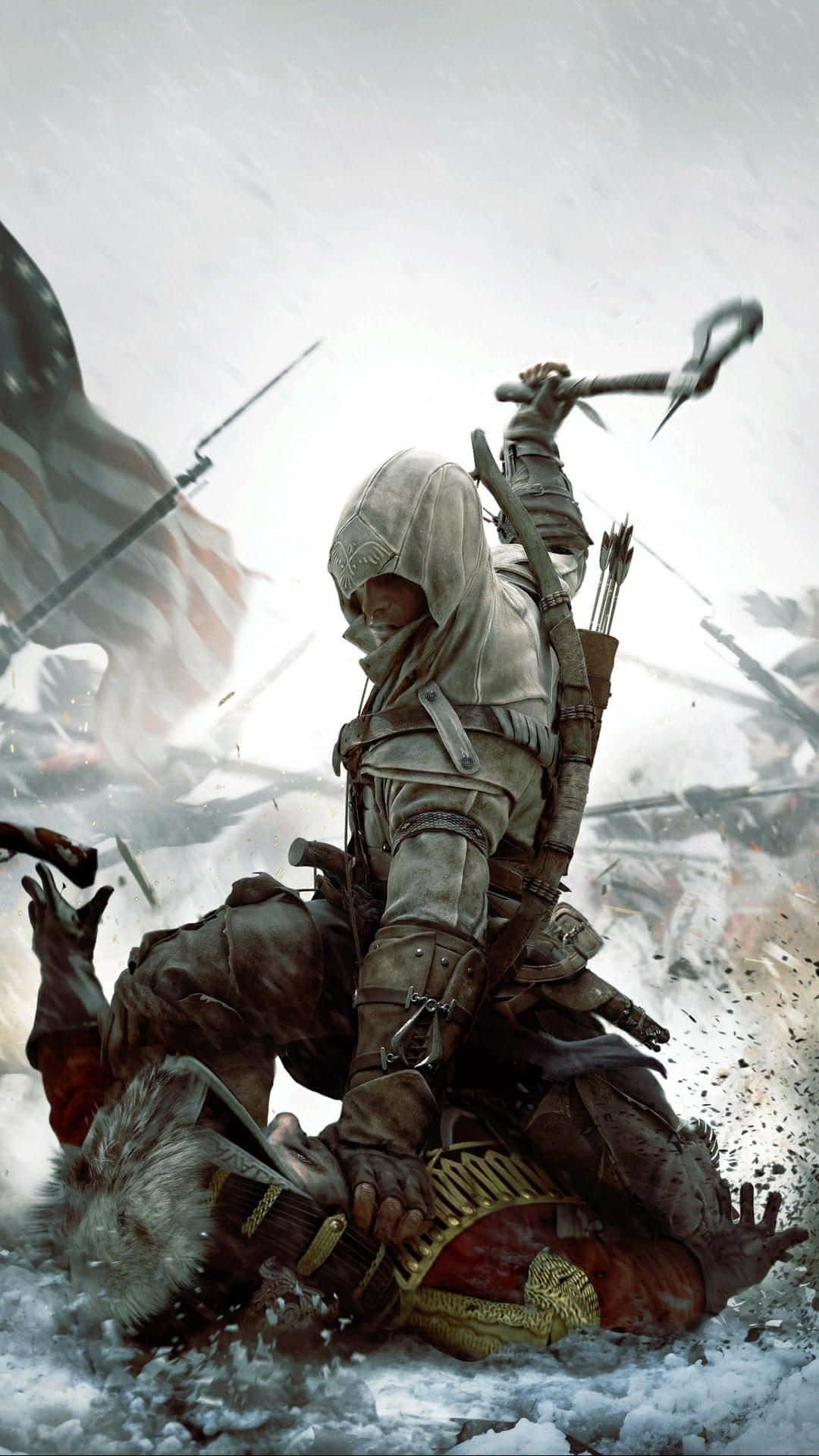 iPhone6paperscom  iPhone 6 wallpaper  av03assassinscreed darkgameheroillustrationart