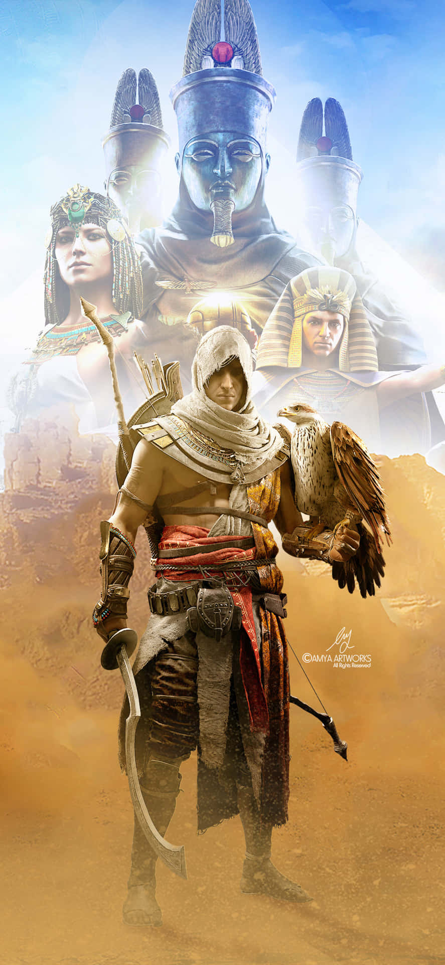 Assassins Creed III PC spil tapet Wallpaper