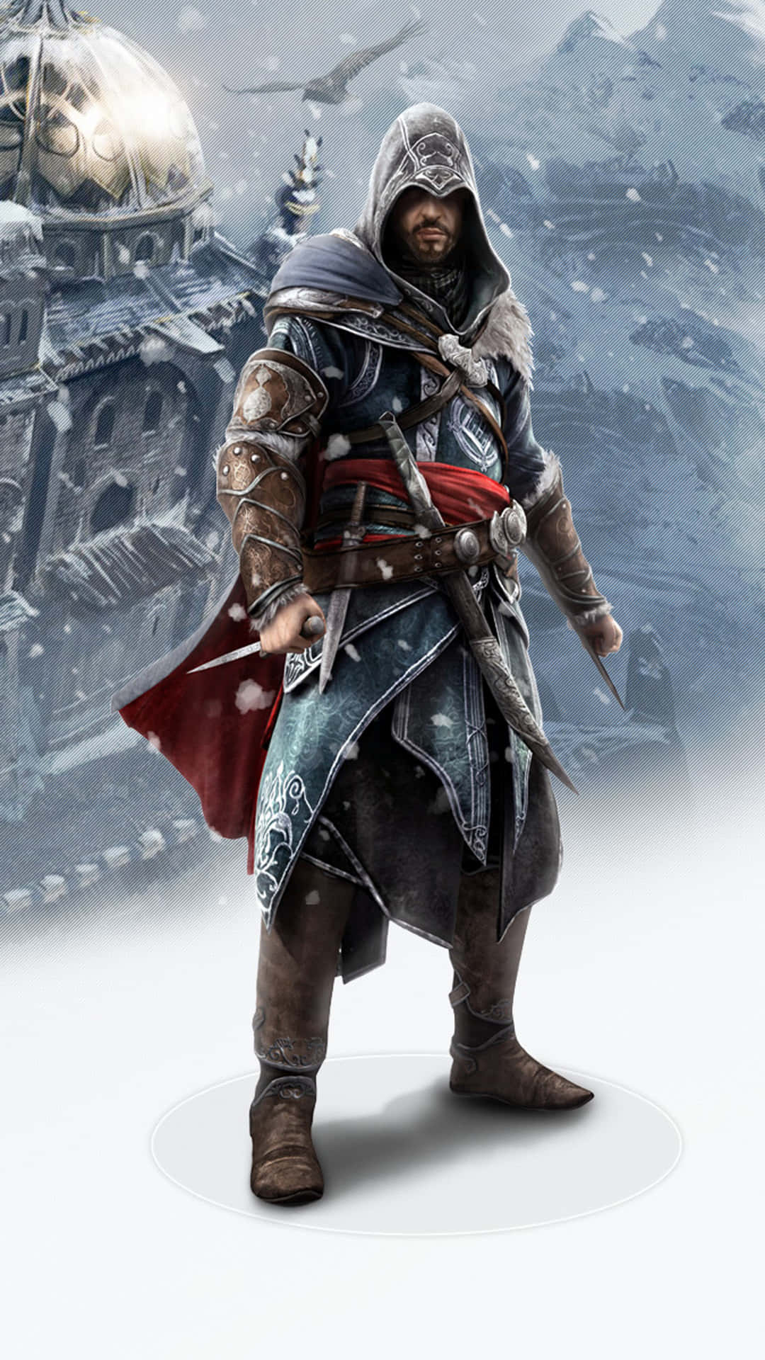 Assassins Creed III-tapet Wallpaper