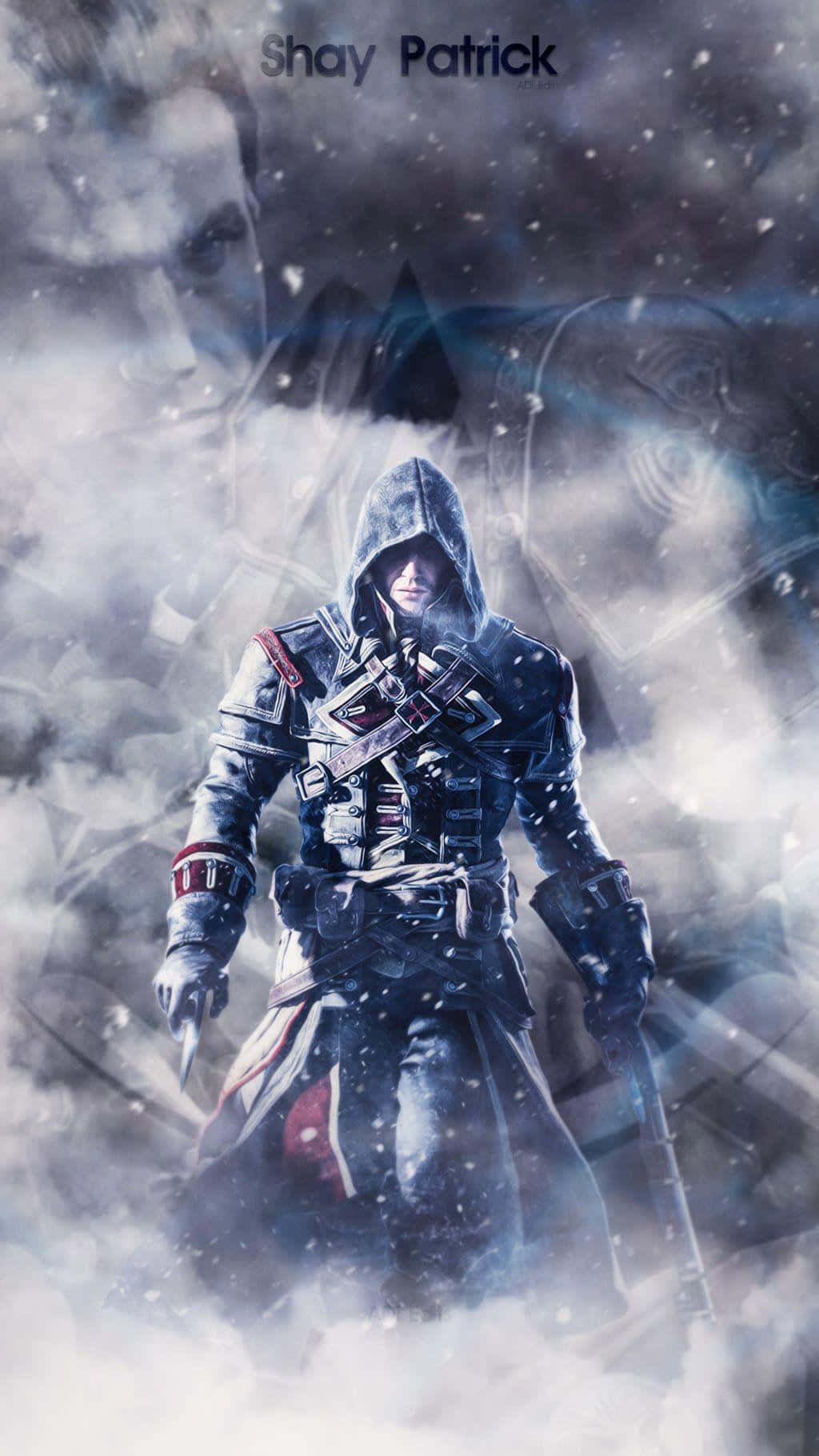 Spil Assassins Creed på farten - oplev åben verdens handling på din Iphone! Wallpaper