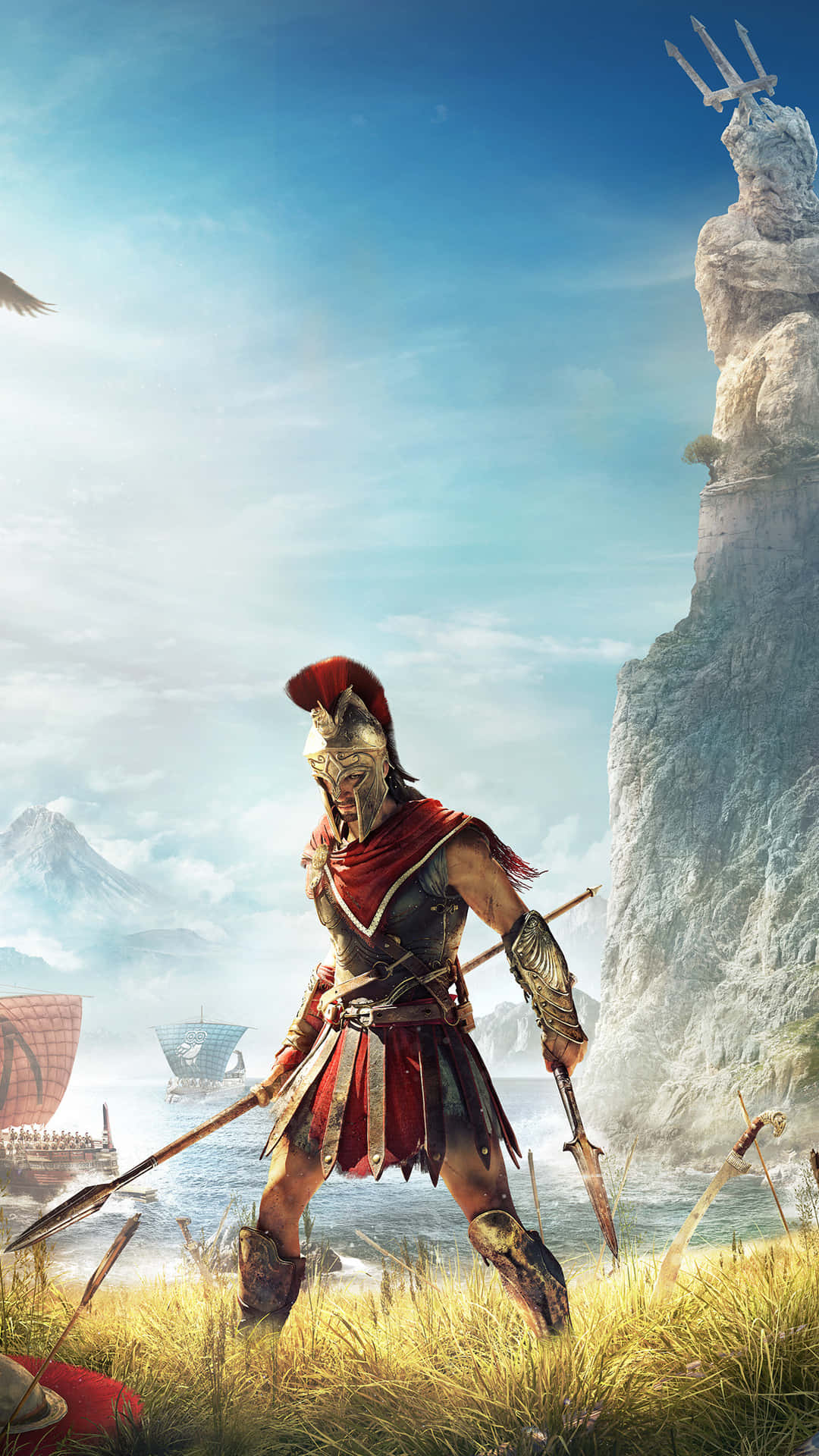 Spartan Assassins Creed Iphone Wallpaper