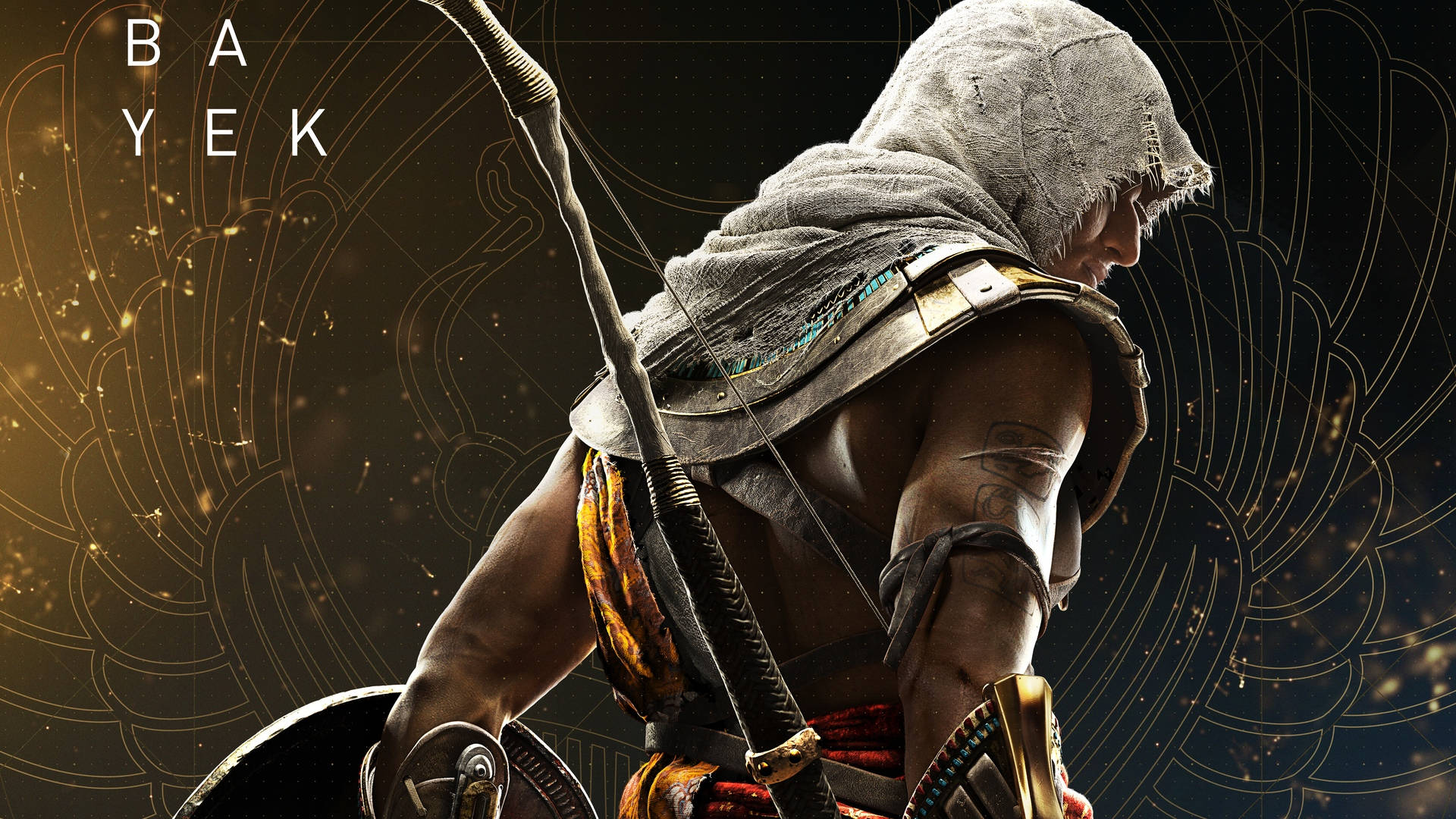 Assassins Creed Origins Bayek Cool Poster Wallpaper