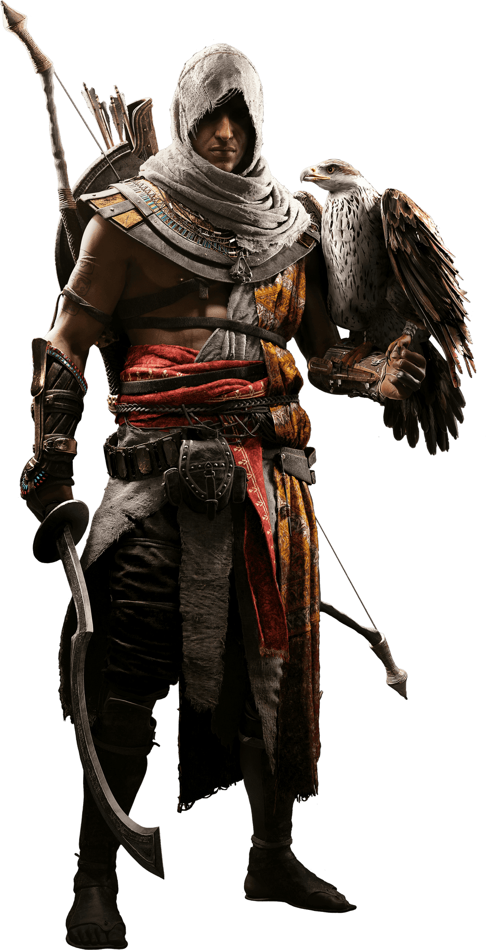 Assassins Creed Origins Bayekand Senu PNG