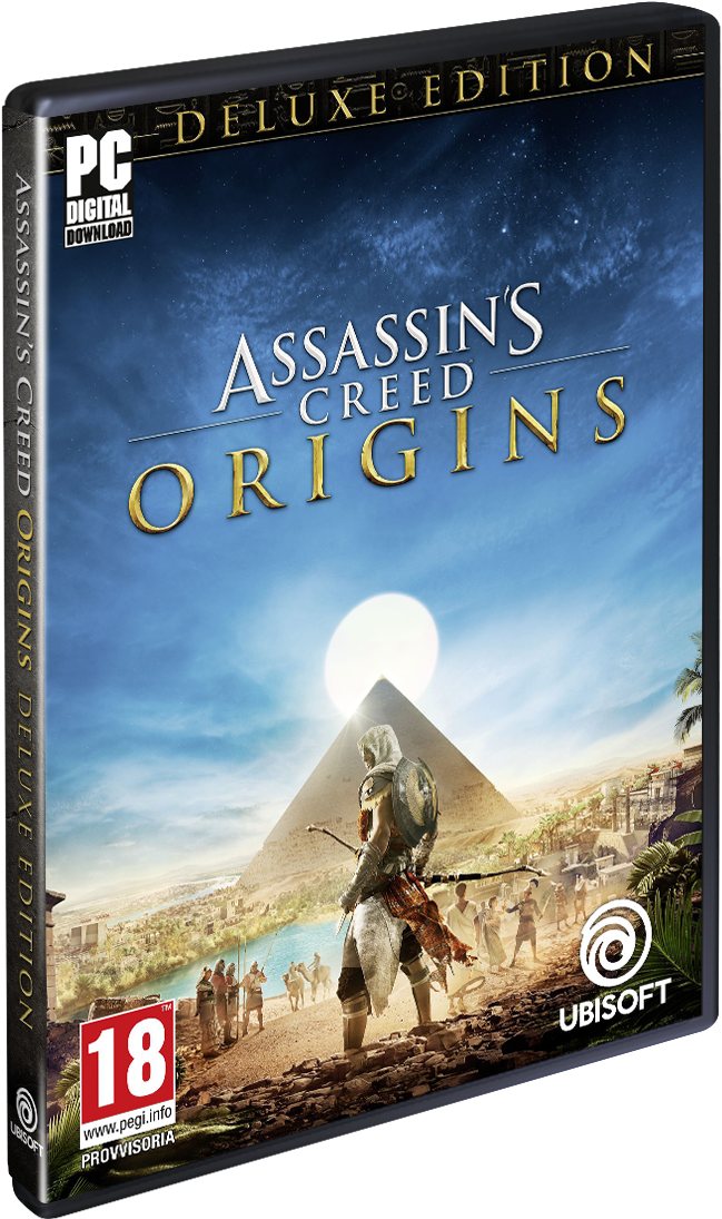 Assassins Creed Origins Deluxe Edition P C Game PNG