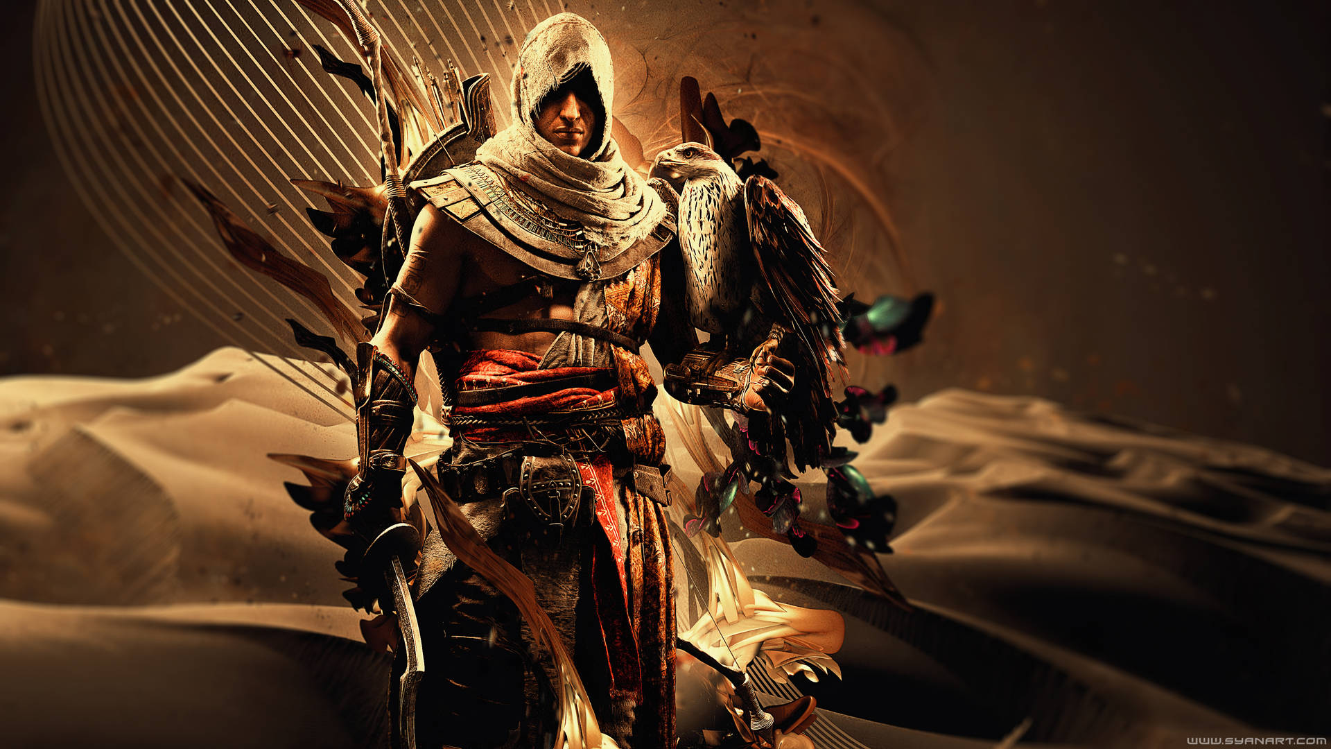 Assassins Creed Origins Desert Wallpaper