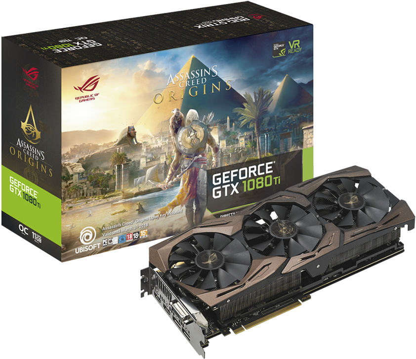 Assassins Creed Origins G T X1080 Ti Graphics Card PNG