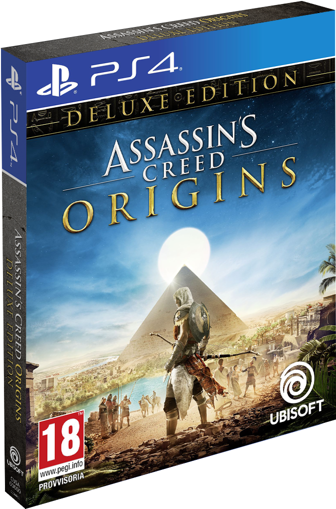 Assassins Creed Origins P S4 Deluxe Edition PNG